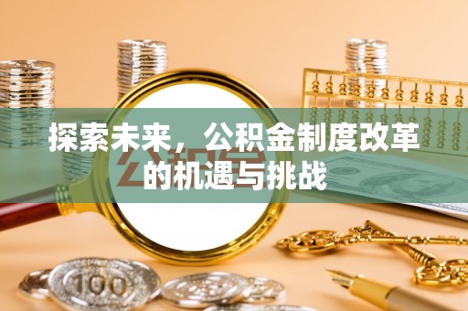 陇川探索未来，公积金制度改革的机遇与挑战