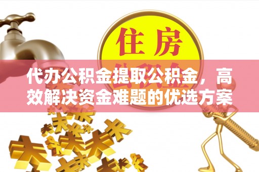 陇川代办公积金提取公积金，高效解决资金难题的优选方案