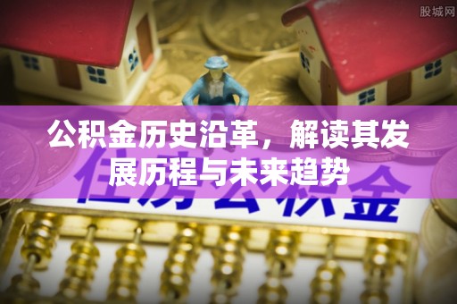 陇川公积金历史沿革，解读其发展历程与未来趋势