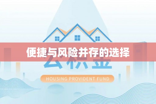 陇川便捷与风险并存的选择