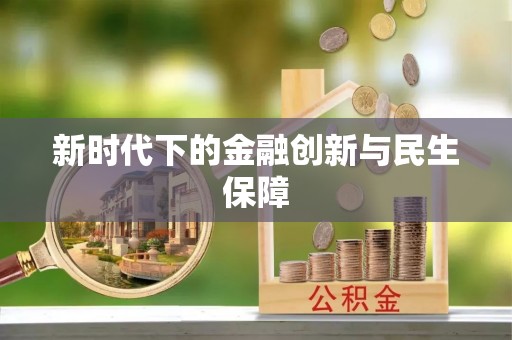 陇川新时代下的金融创新与民生保障